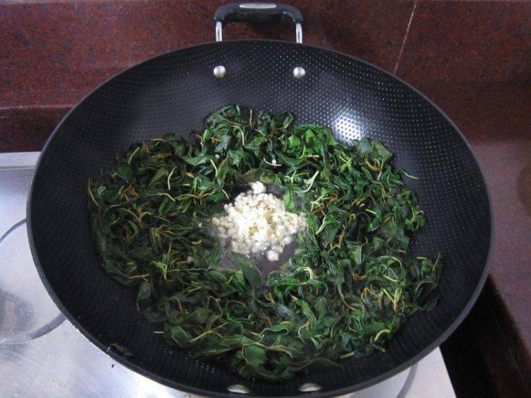 麻叶怎么炒