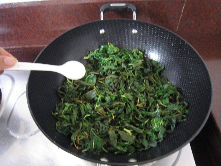 麻叶怎么炒