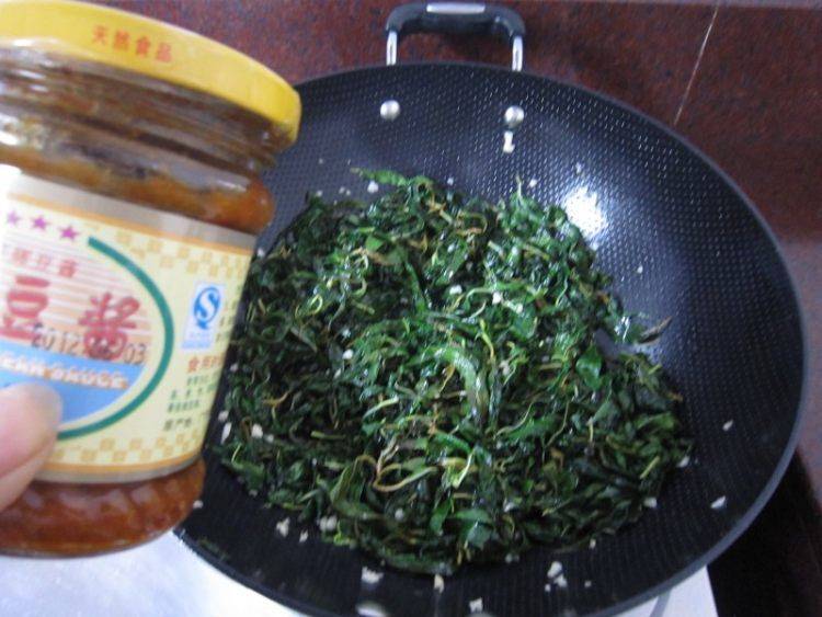 麻叶怎么炒