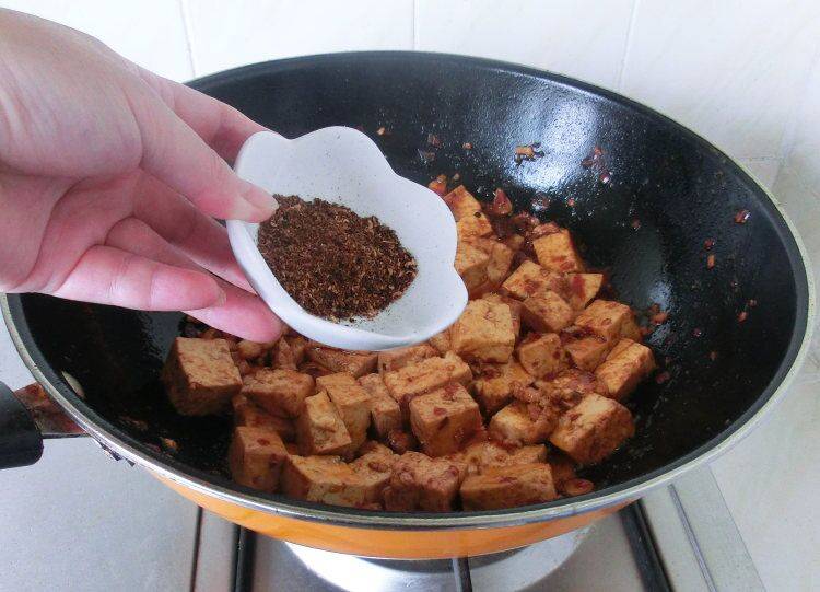 麻婆豆腐怎么炒