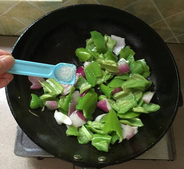 绿辣椒怎么炒