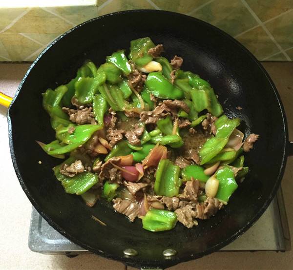 绿辣椒怎么炒