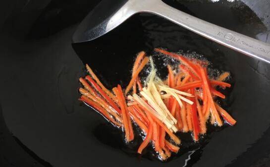绿豆芽怎么炒才脆
