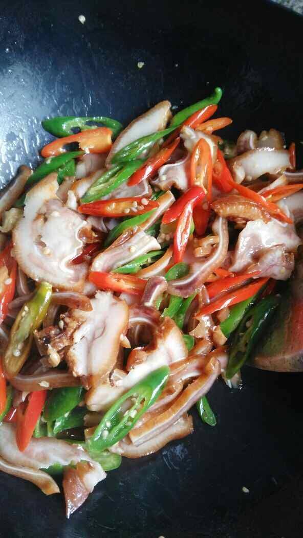 卤猪耳朵怎么炒