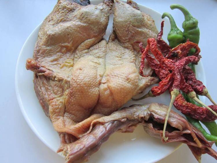 卤鸭怎么炒
