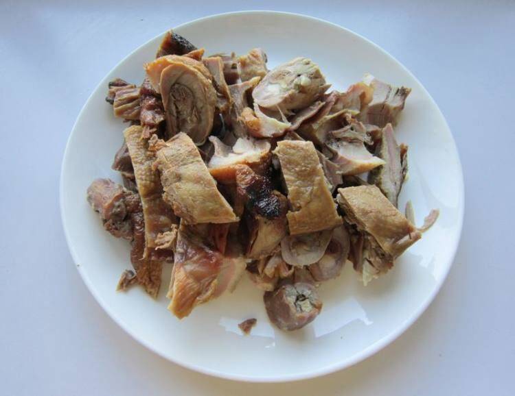 卤鸭怎么炒