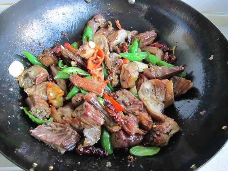 卤鸭怎么炒