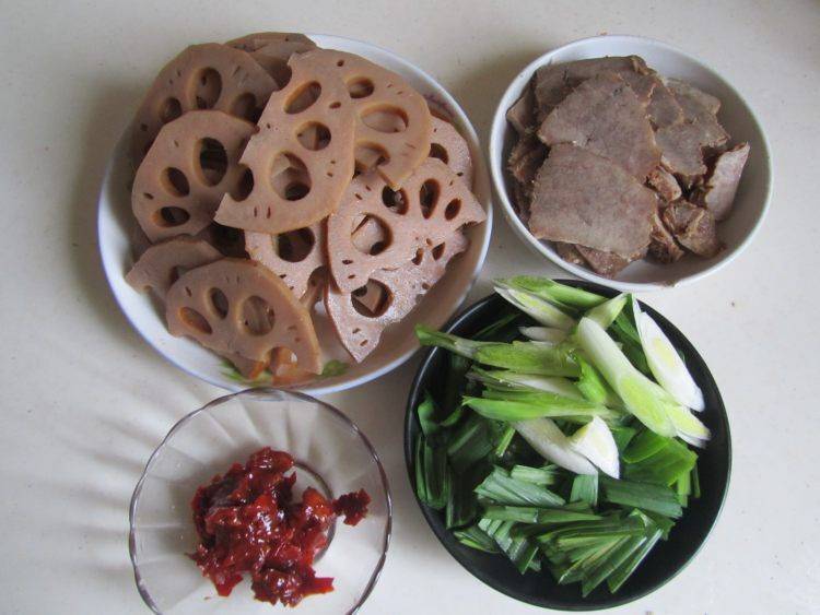卤藕怎么炒