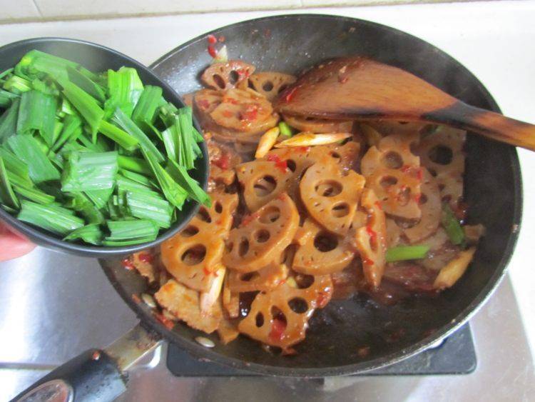 卤藕怎么炒