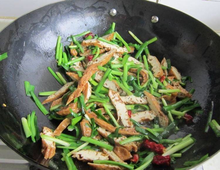 卤豆干怎么炒好吃