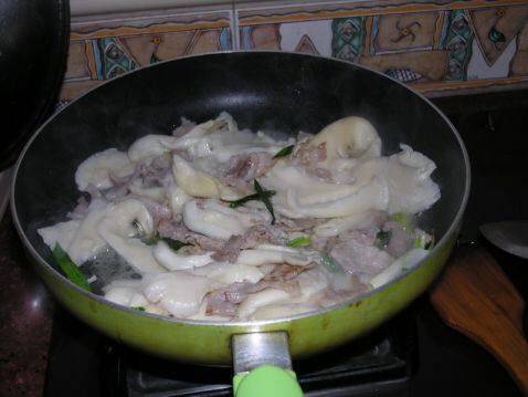 凤尾菇怎么炒好吃