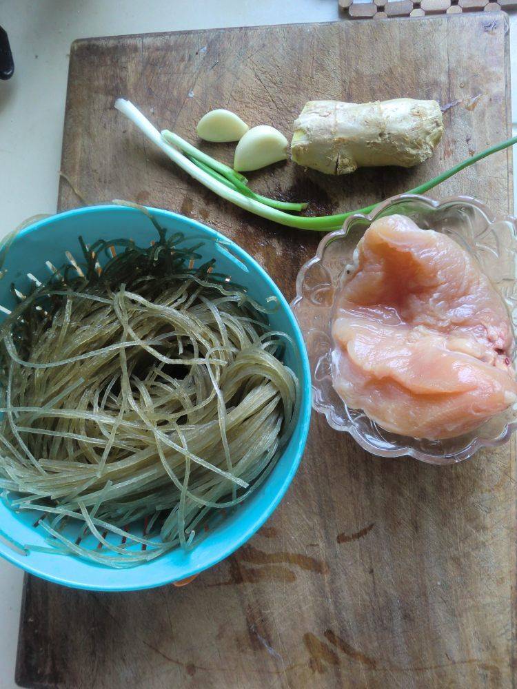 粉条炒肉怎么做