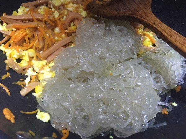 粉签怎么炒