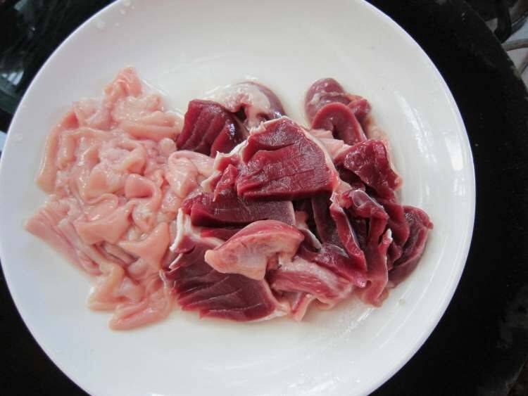 鹅杂怎么炒