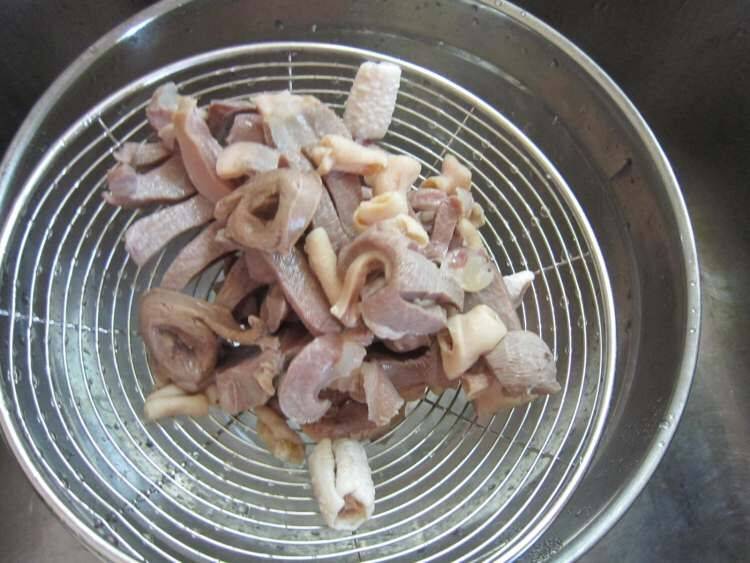 鹅杂怎么炒