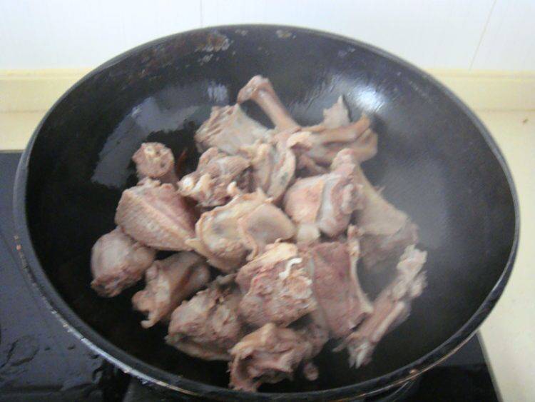 鹅肉怎么炒
