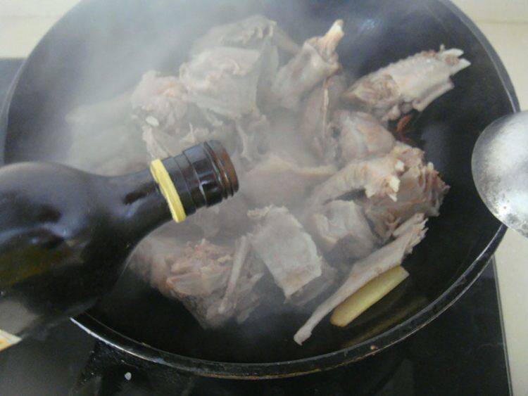 鹅肉怎么炒
