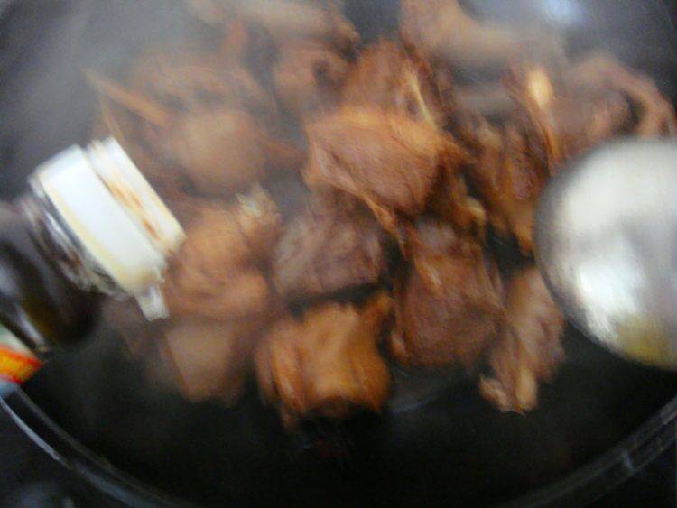 鹅肉怎么炒