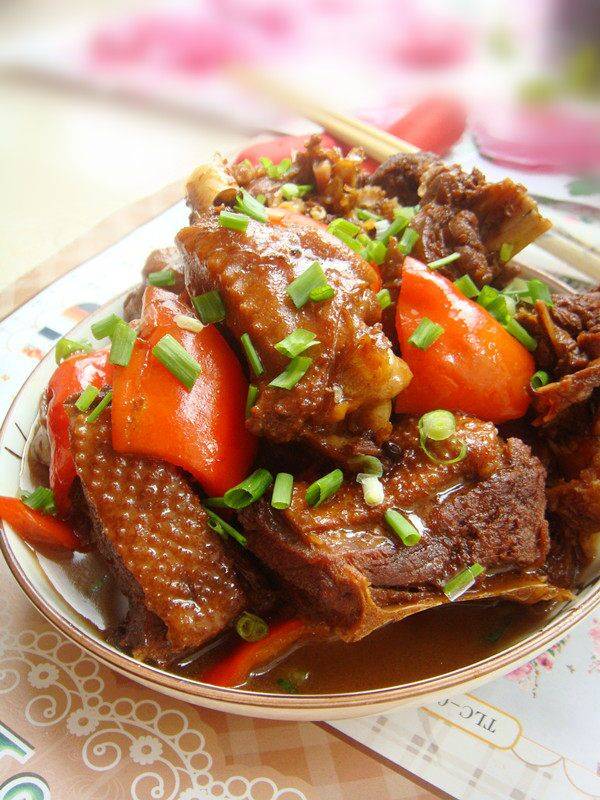 鹅肉怎么炒