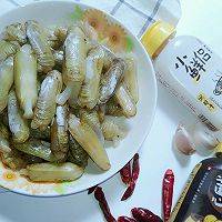 蛏怎么炒好吃