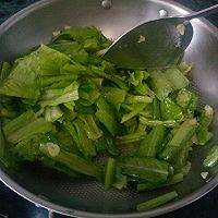 炒油麦菜怎么做好吃