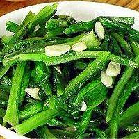炒油麦菜怎么做好吃