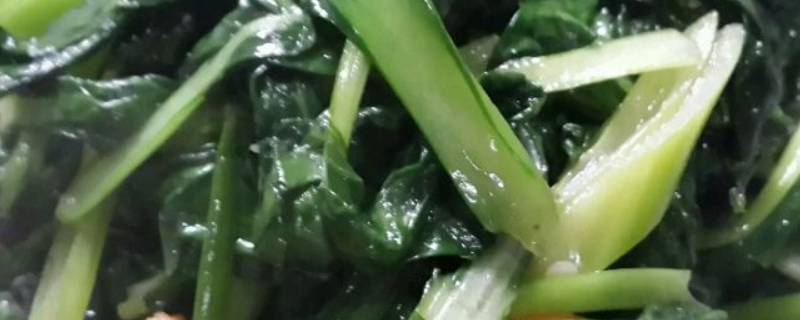 炒油菜如何做好吃