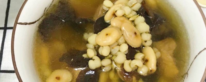 炒薏米怎么吃