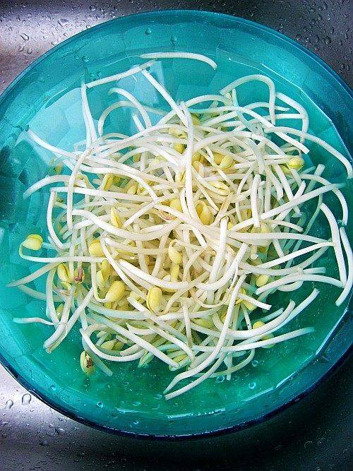 豆芽粉丝怎么炒好吃