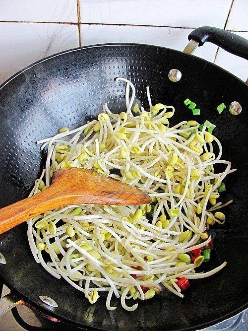 豆芽粉丝怎么炒好吃