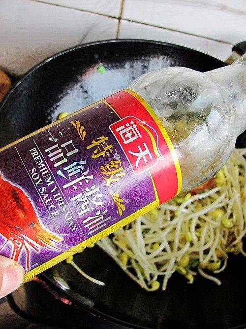 豆芽粉丝怎么炒好吃