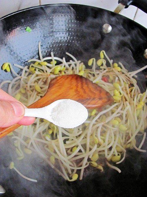 豆芽粉丝怎么炒好吃
