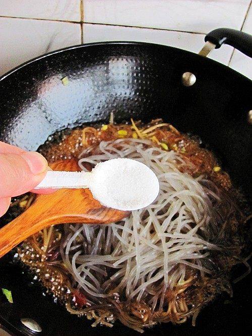 豆芽粉丝怎么炒好吃