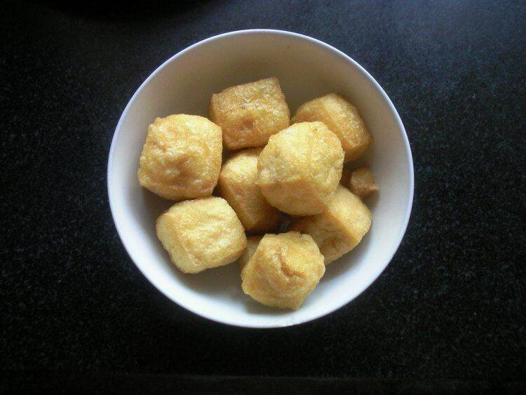 豆泡怎么炒好吃
