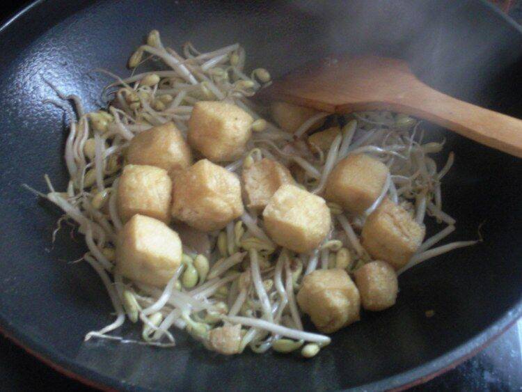 豆泡怎么炒好吃