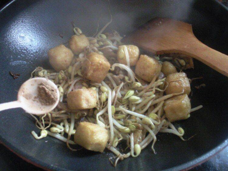 豆泡怎么炒好吃