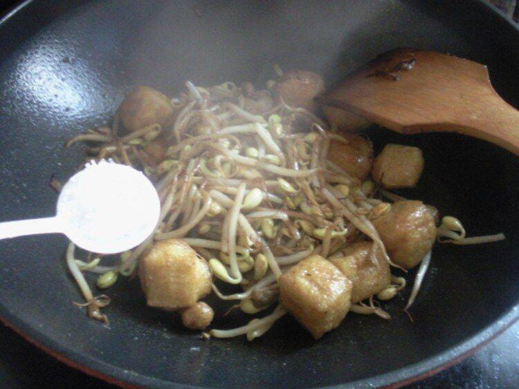 豆泡怎么炒好吃
