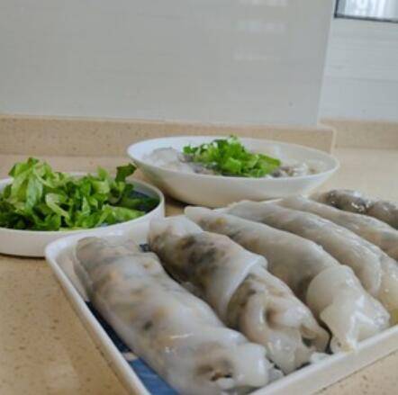 越南小卷粉的制作方法