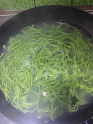 菠菜面条怎么做好吃