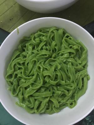 菠菜面条怎么做好吃