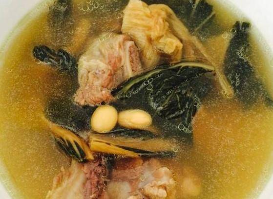 菜干搭配什么东西煲汤
