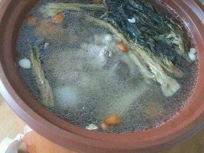 菜干搭配什么东西煲汤