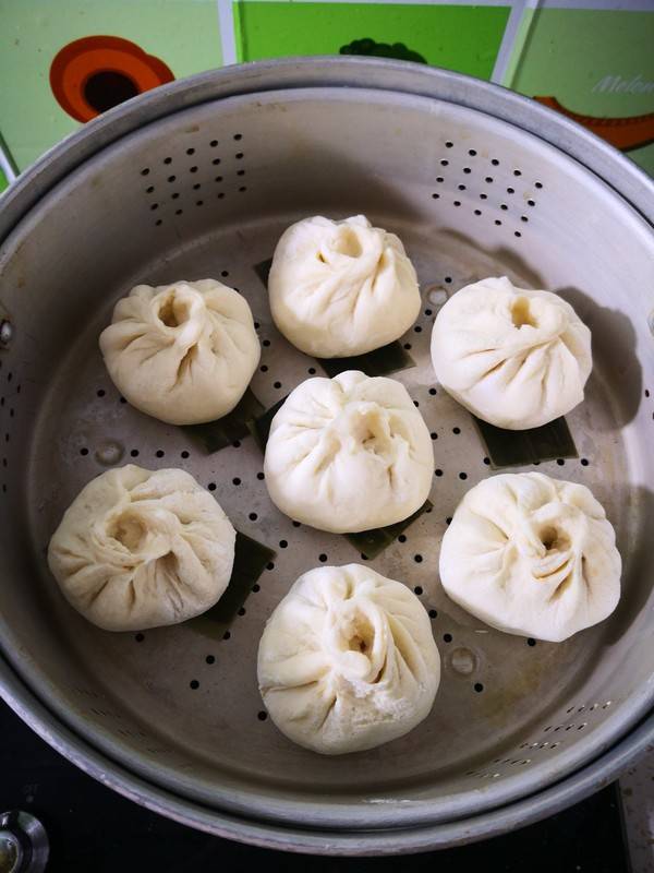 线豆包包子怎么做好吃