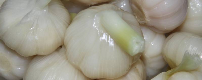 蒜头腌酸了怎么补救