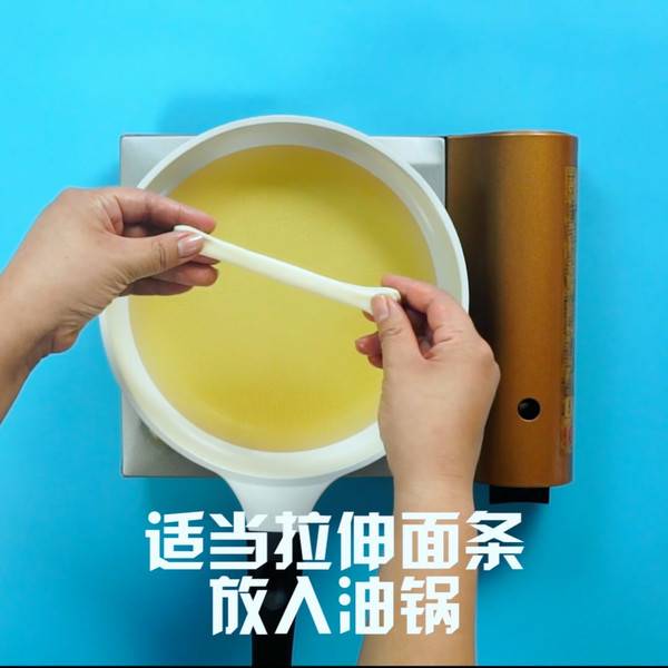 油条制作方法及用料