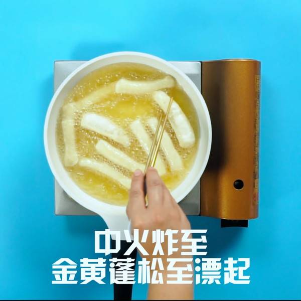 油条制作方法及用料