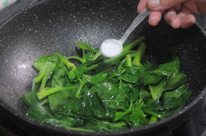 木耳叶子菜怎么做好吃