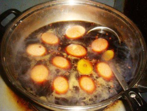 五香鸡蛋怎么腌制好吃又出油