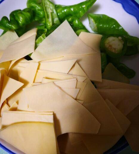 干豆腐怎么炒好吃