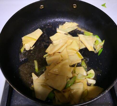 干豆腐怎么炒好吃